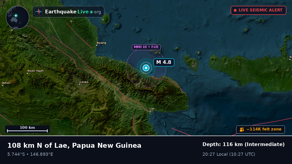 Morobe, Papua New Guinea