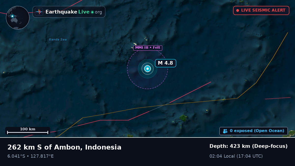 Banda Sea (Indonesia)