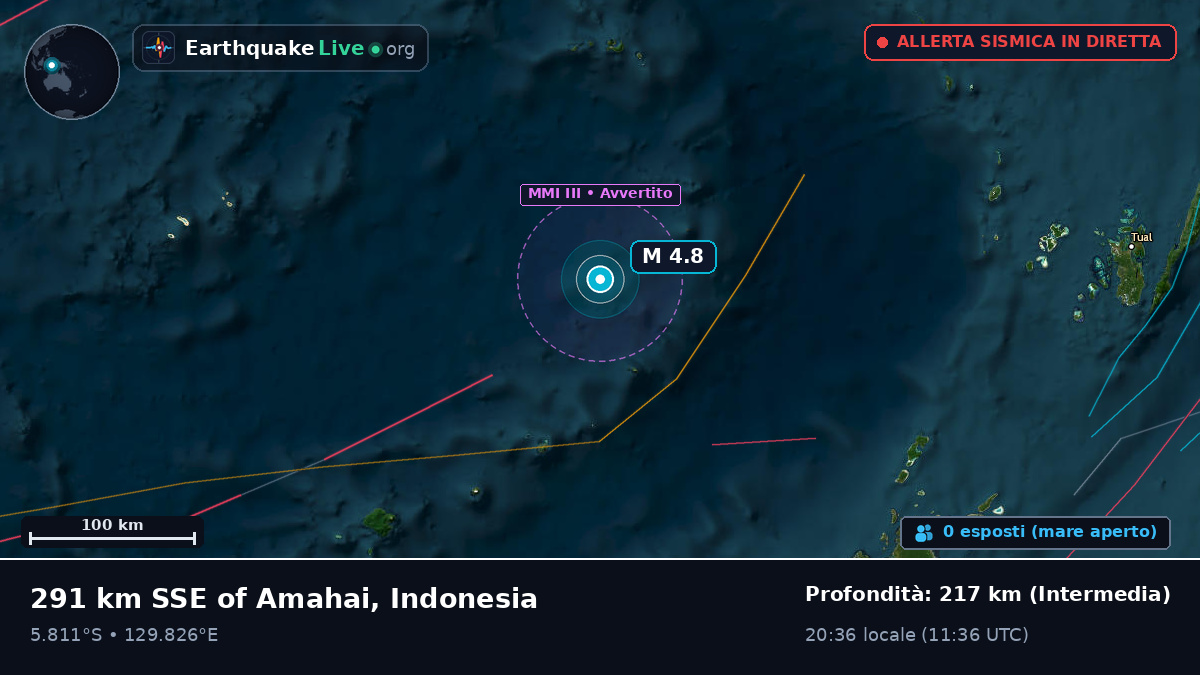 Mare di Banda (Indonesia)