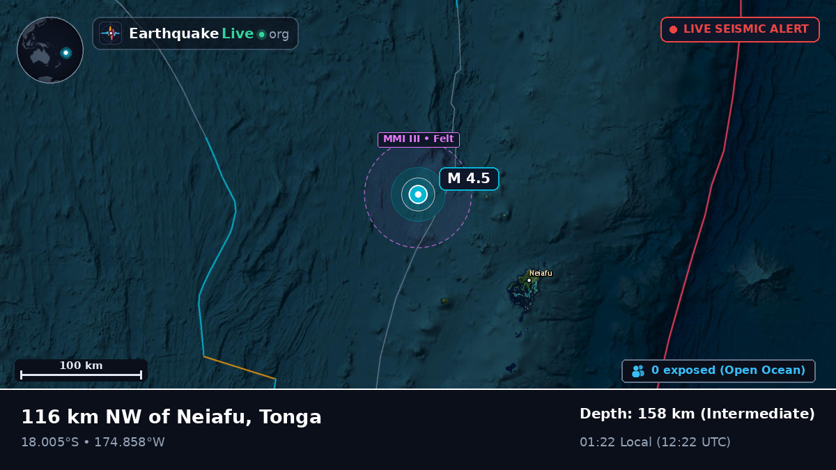 Off the coast of Neiafu, Tonga