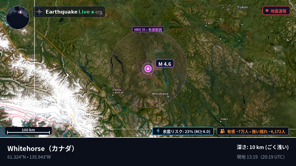 Yukon, カナダ