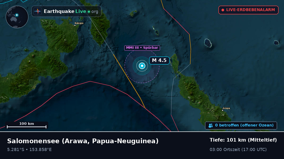 Salomonensee (Papua-Neuguinea)