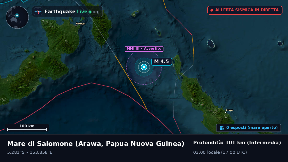 Mare di Salomone (Papua Nuova Guinea)