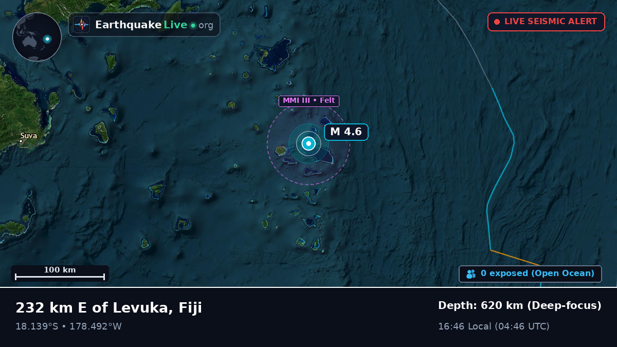 South Pacific Ocean (Fiji)