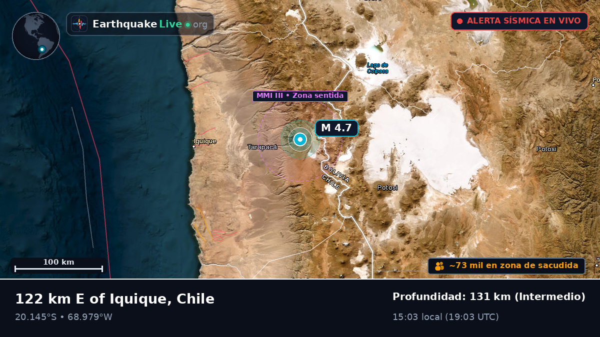 Tarapacá, Chile