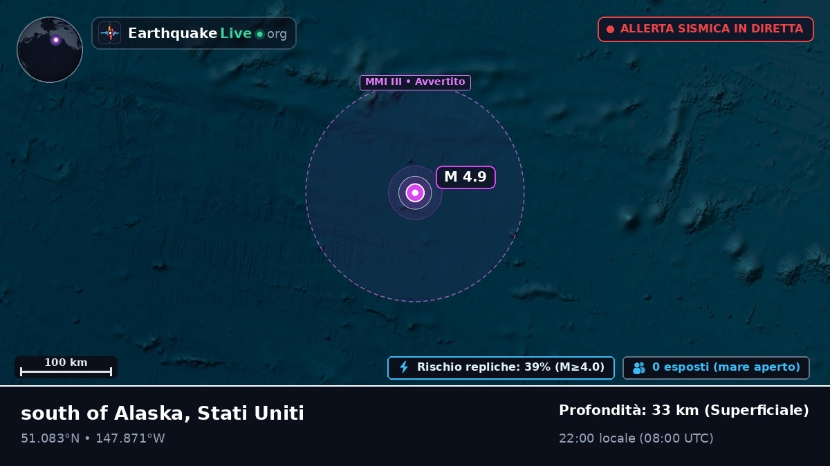 Oceano Pacifico settentrionale (Stati Uniti)