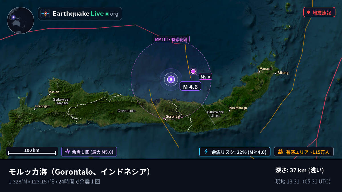 モルッカ海 (インドネシア)