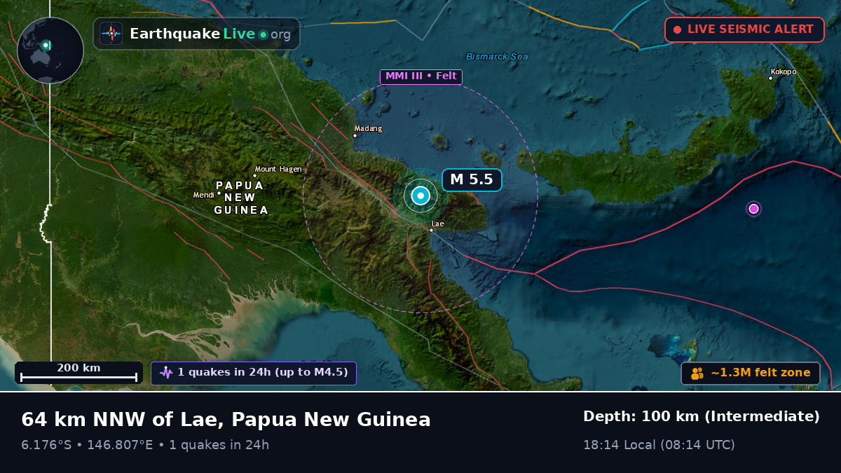 Morobe, Papua New Guinea