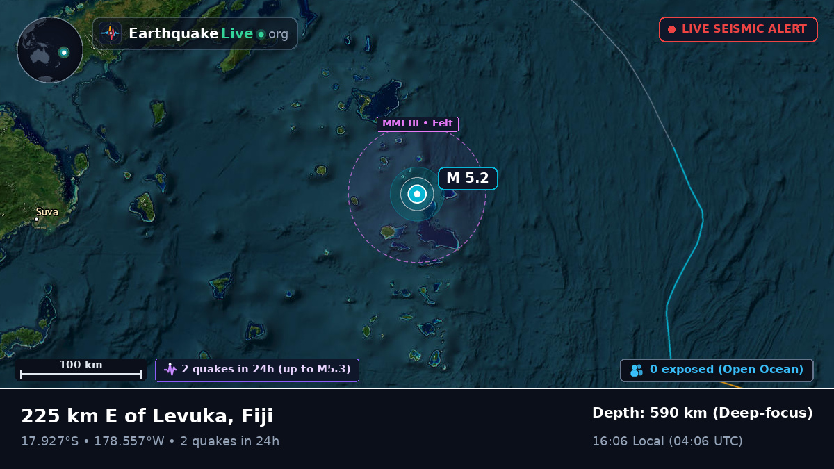 South Pacific Ocean (Fiji)