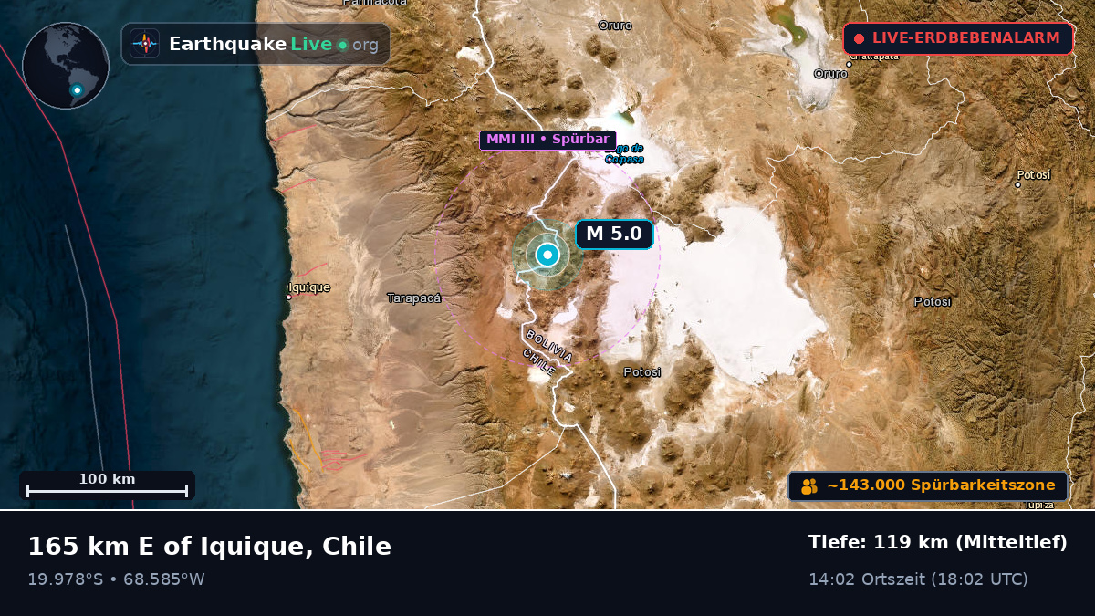 Tarapacá, Chile