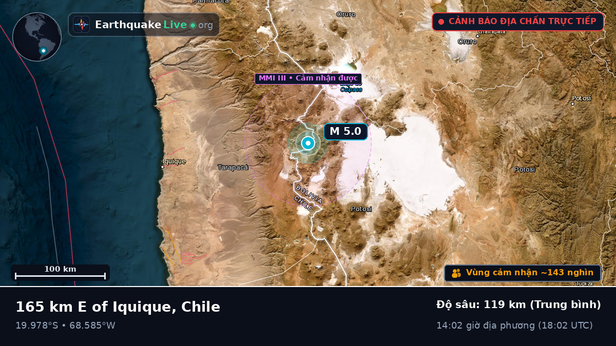 Tarapacá, Chile