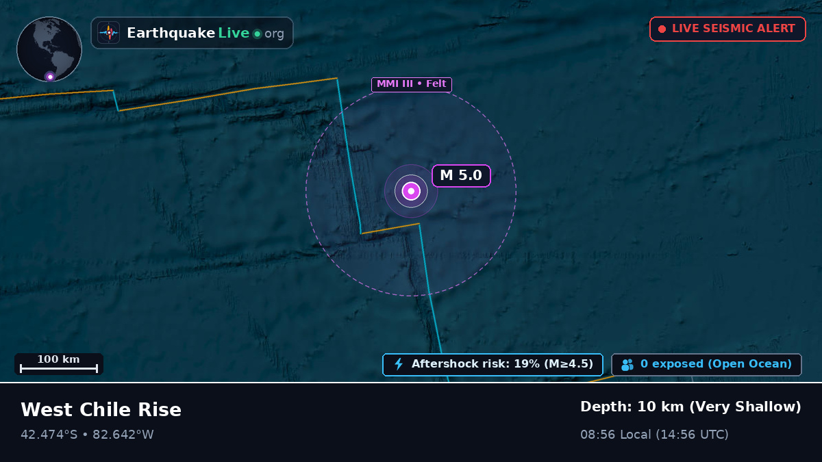South Pacific Ocean (Chile)