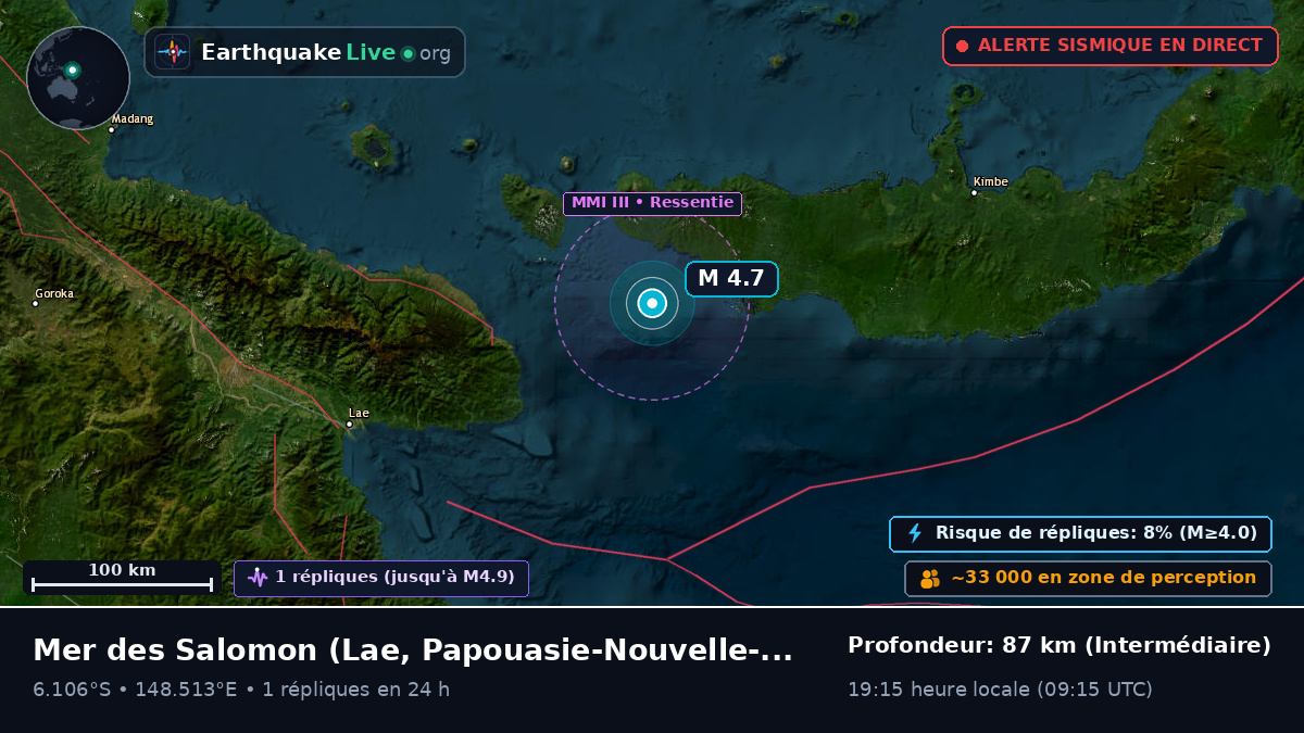 Mer des Salomon (Papouasie-Nouvelle-Guinée)
