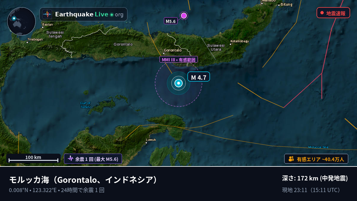 モルッカ海 (インドネシア)