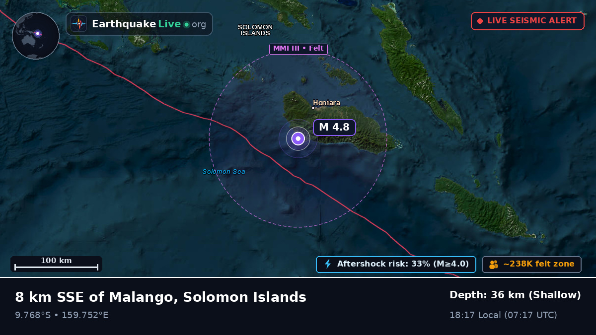 Guadalcanal, Solomon Islands