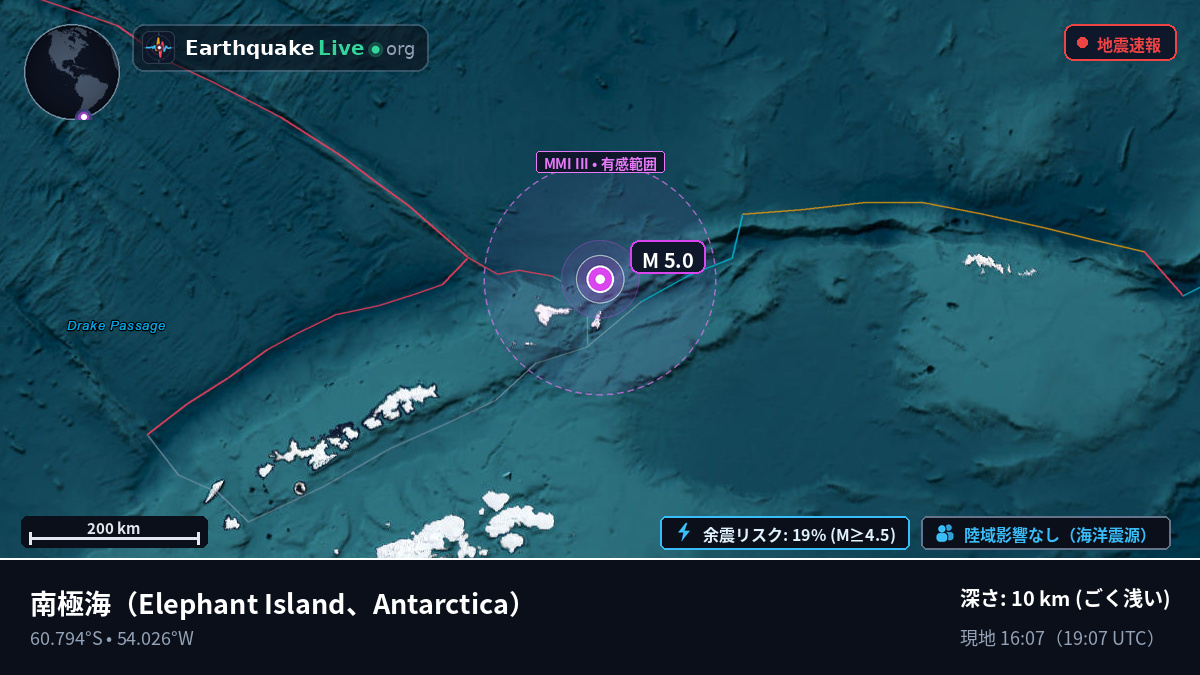 南極海 (Antarctica)