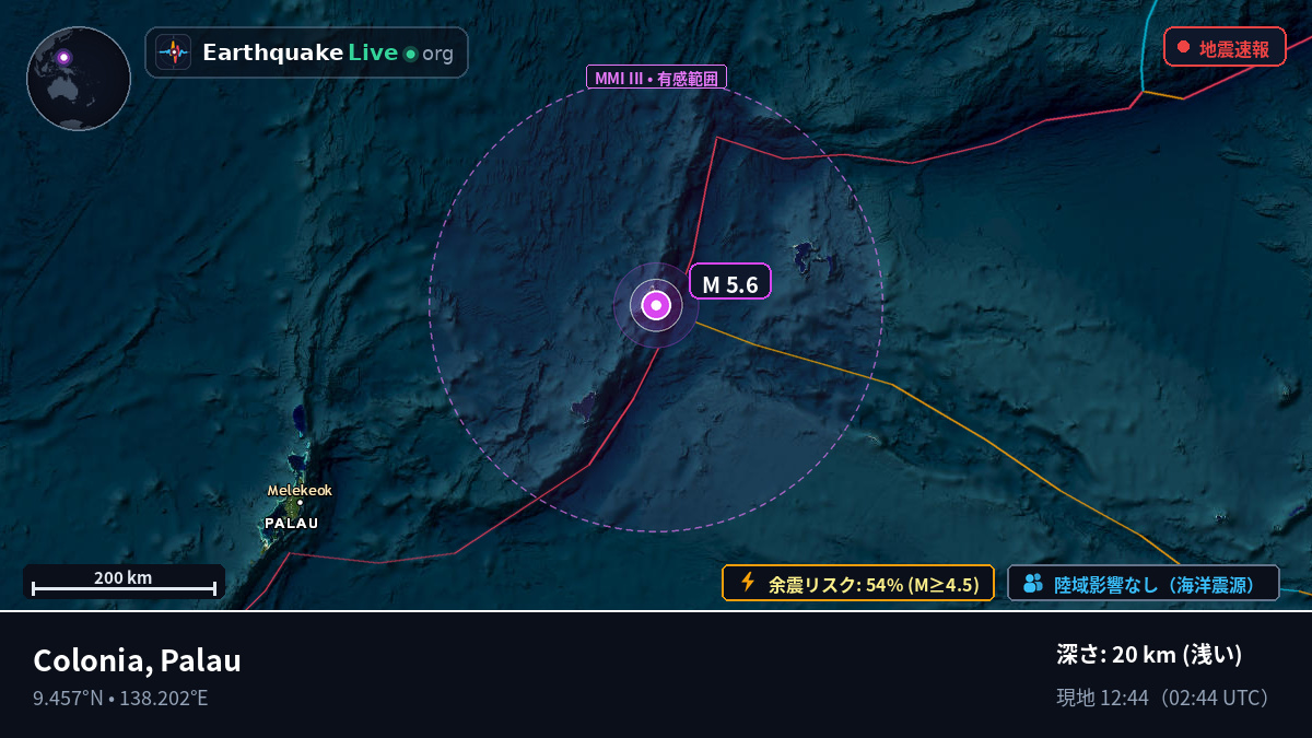フィリピン海 (Palau)