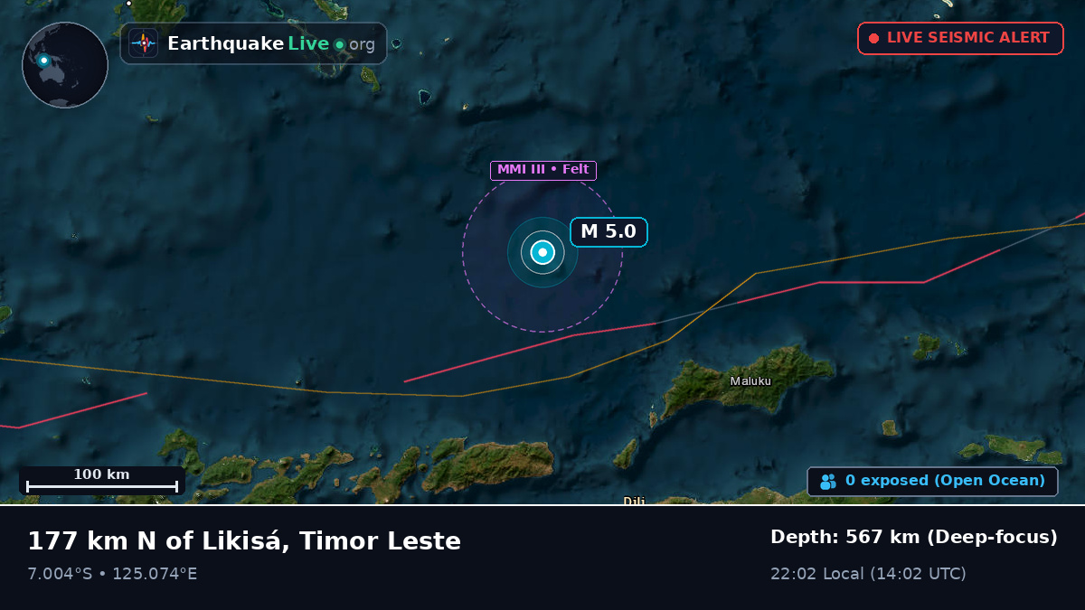Banda Sea (East Timor)