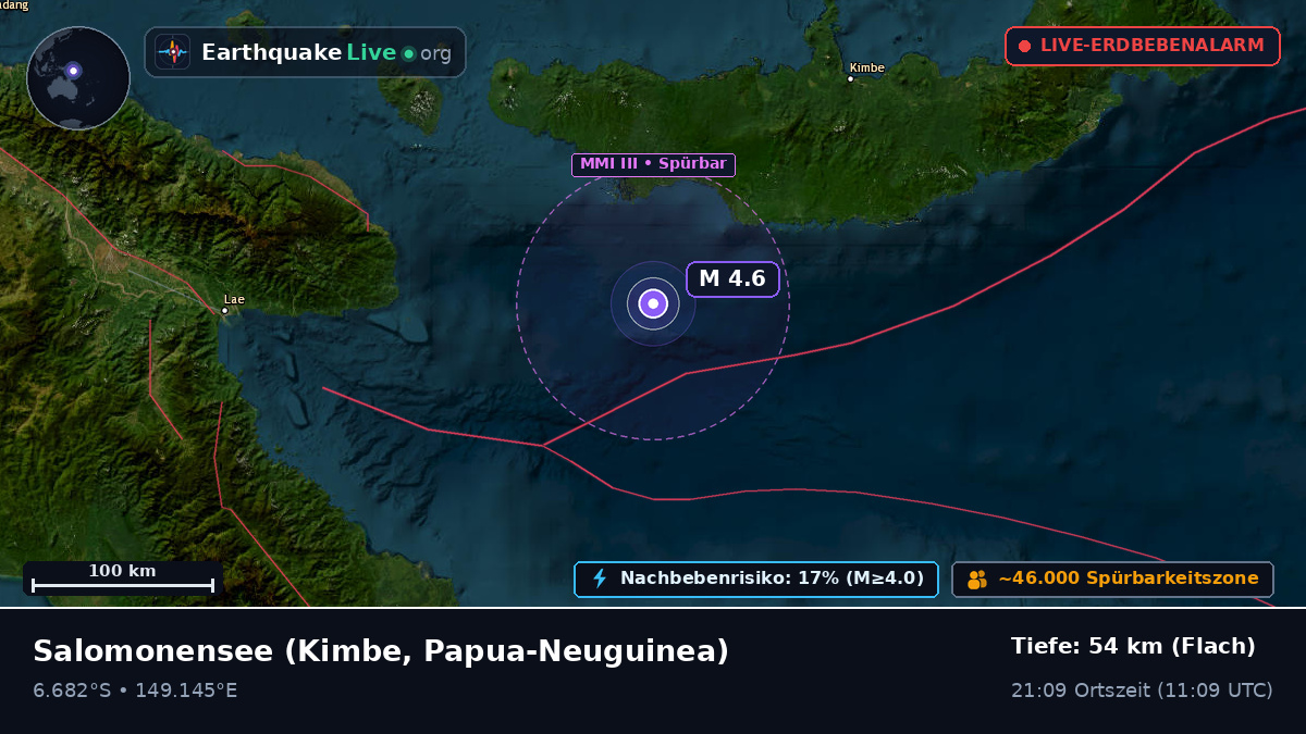Salomonensee (Papua-Neuguinea)