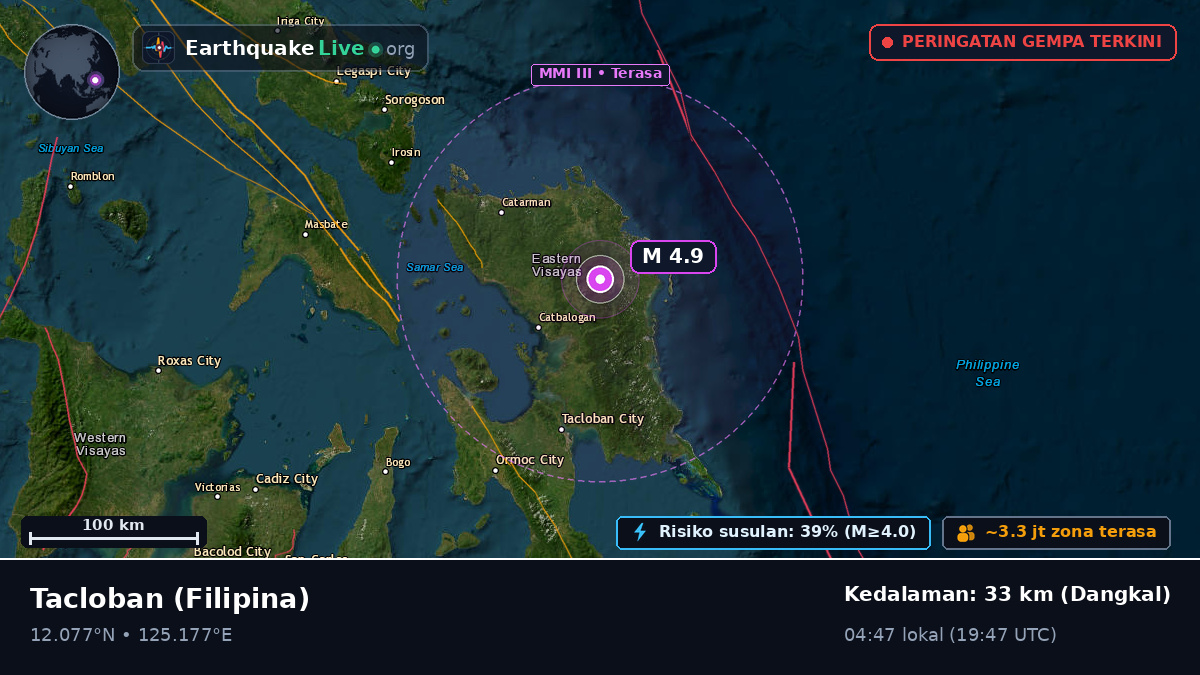 Leyte, Filipina