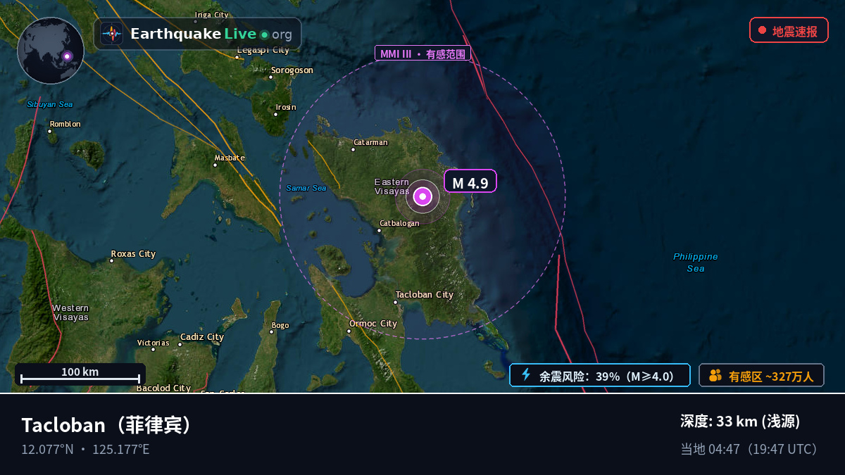 Leyte, 菲律宾