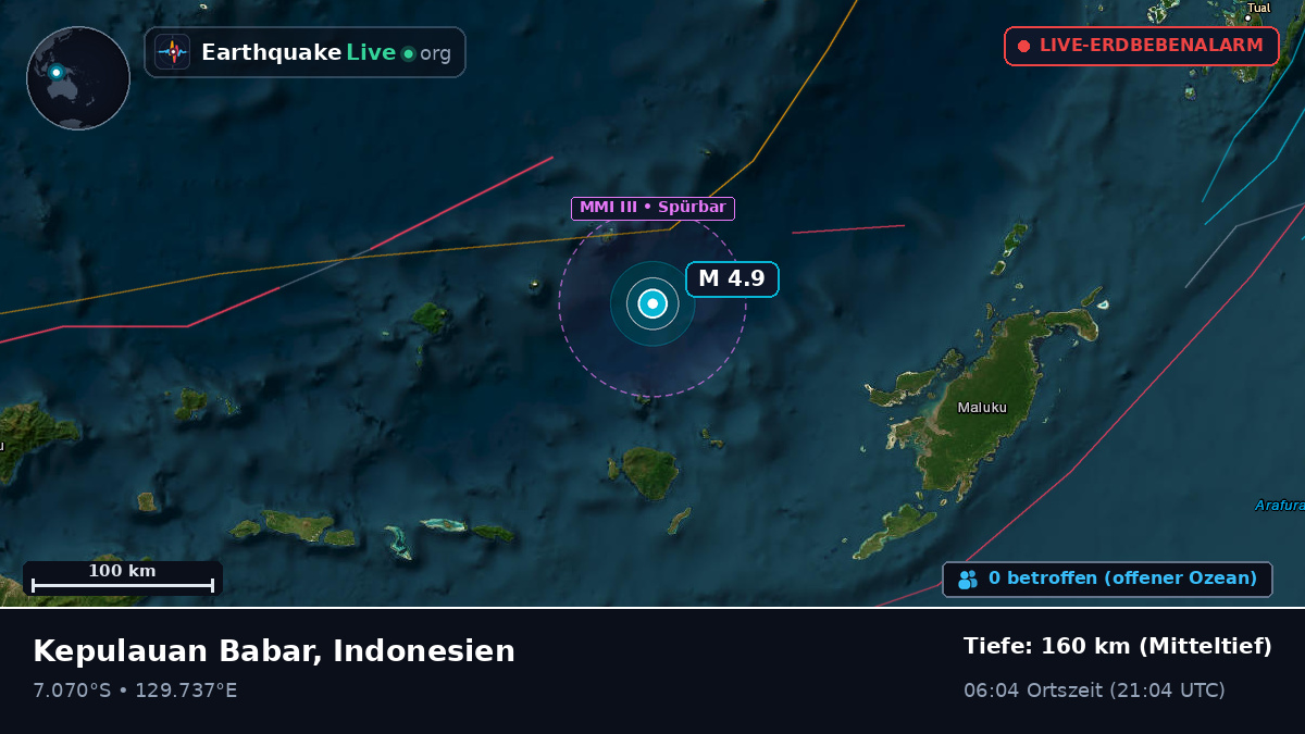 Bandasee (Indonesien)