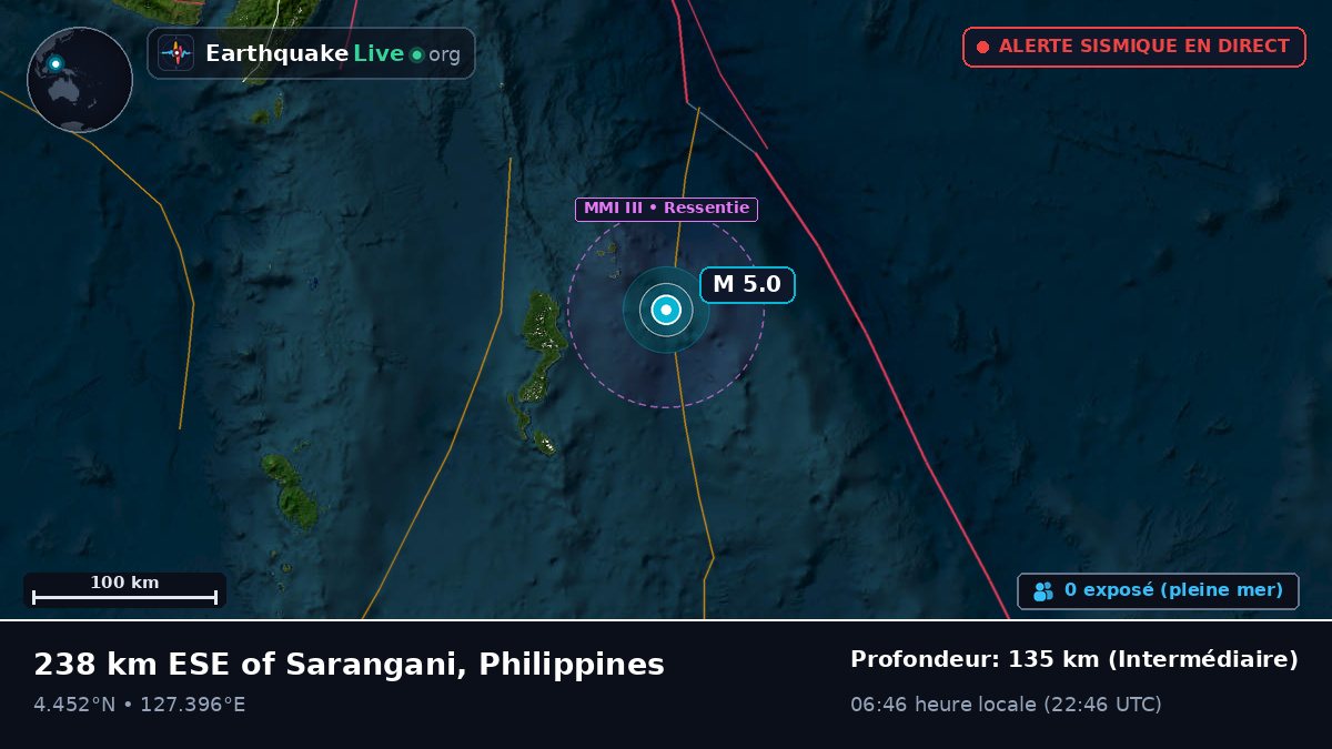 Océan Pacifique Nord (Philippines)