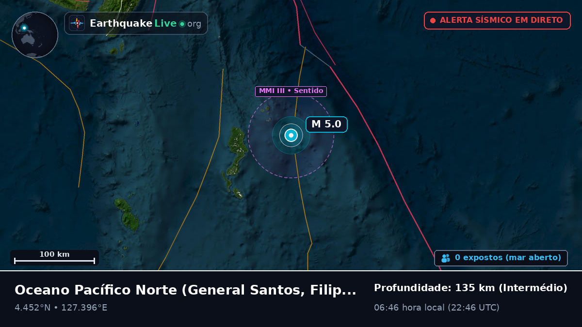 Oceano Pacífico Norte (Filipinas)