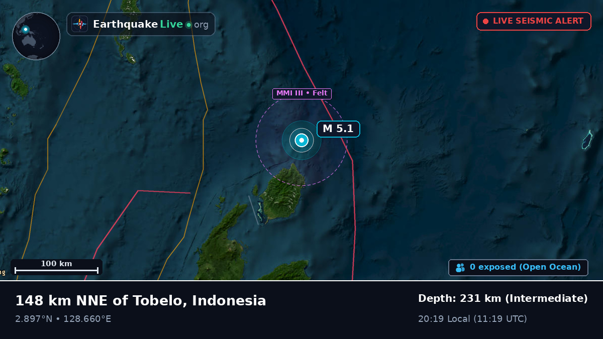 North Pacific Ocean (Indonesia)