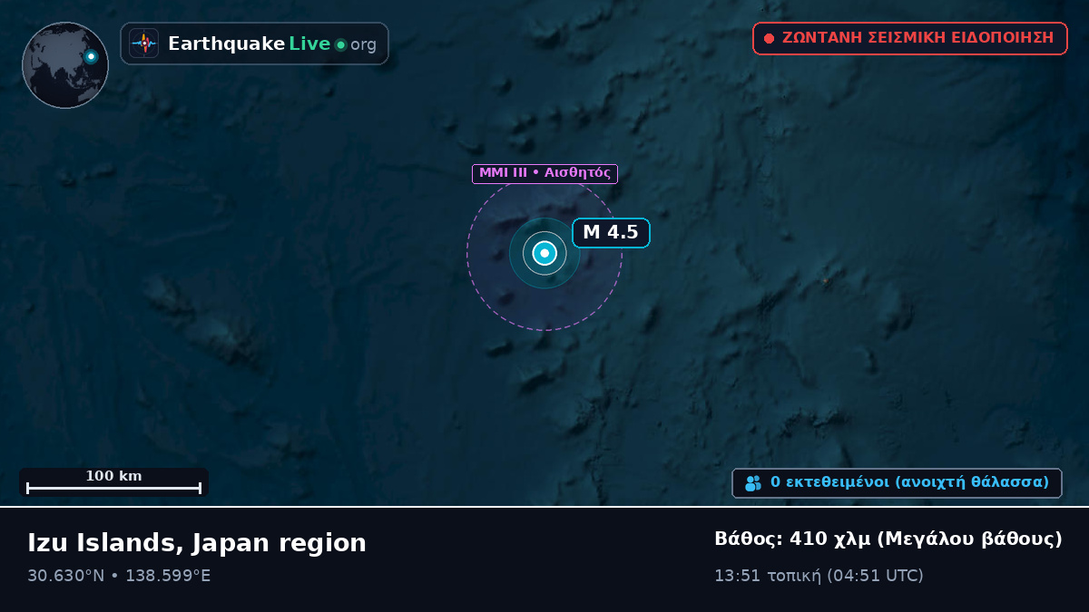 Βόρειος Ειρηνικός Ωκεανός (Ιαπωνία)