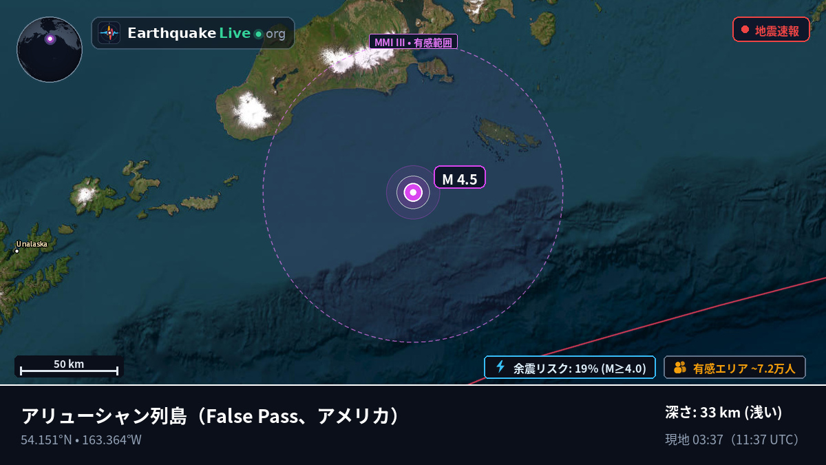 アリューシャン列島 (アメリカ)