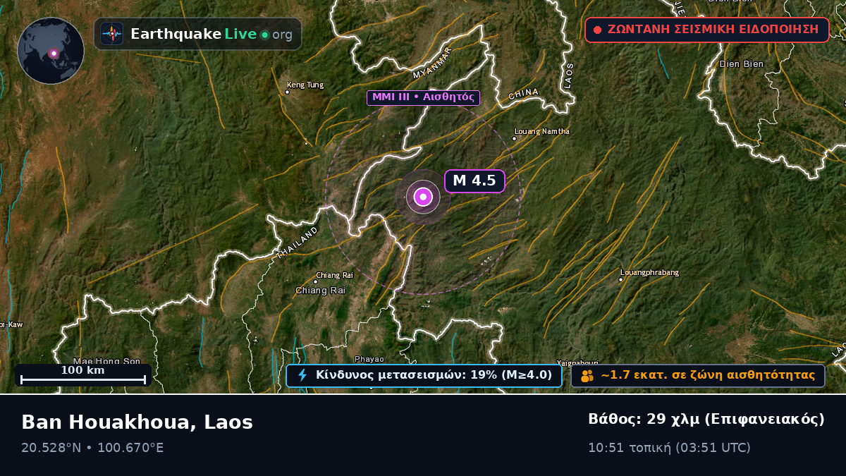 Bokeo, Laos