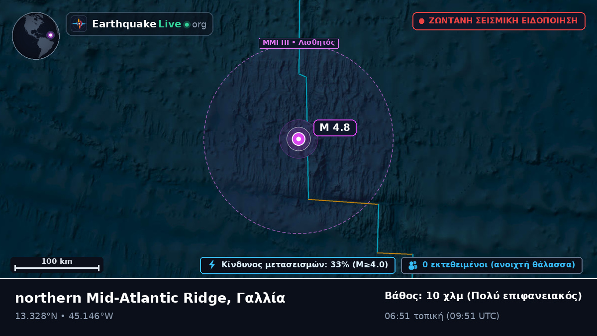 Βόρειος Ατλαντικός Ωκεανός (Γαλλία)