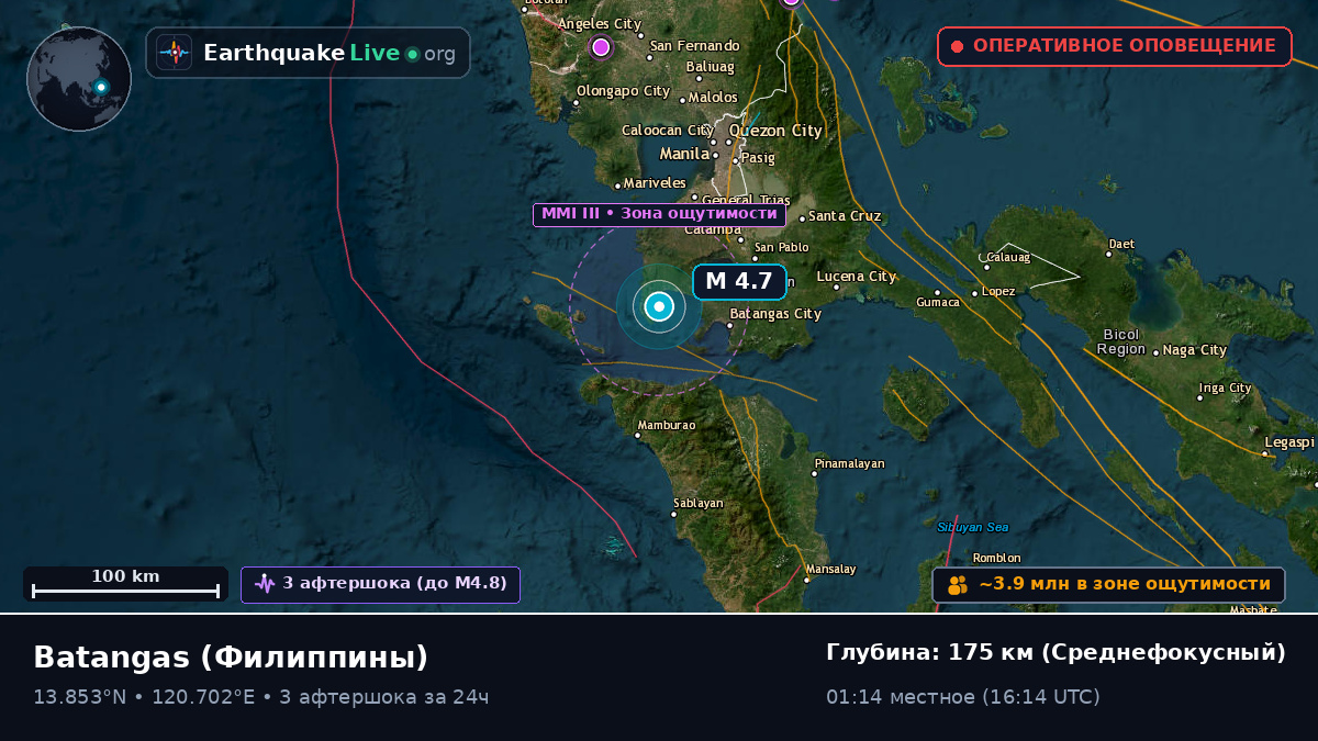 Batangas, Филиппины