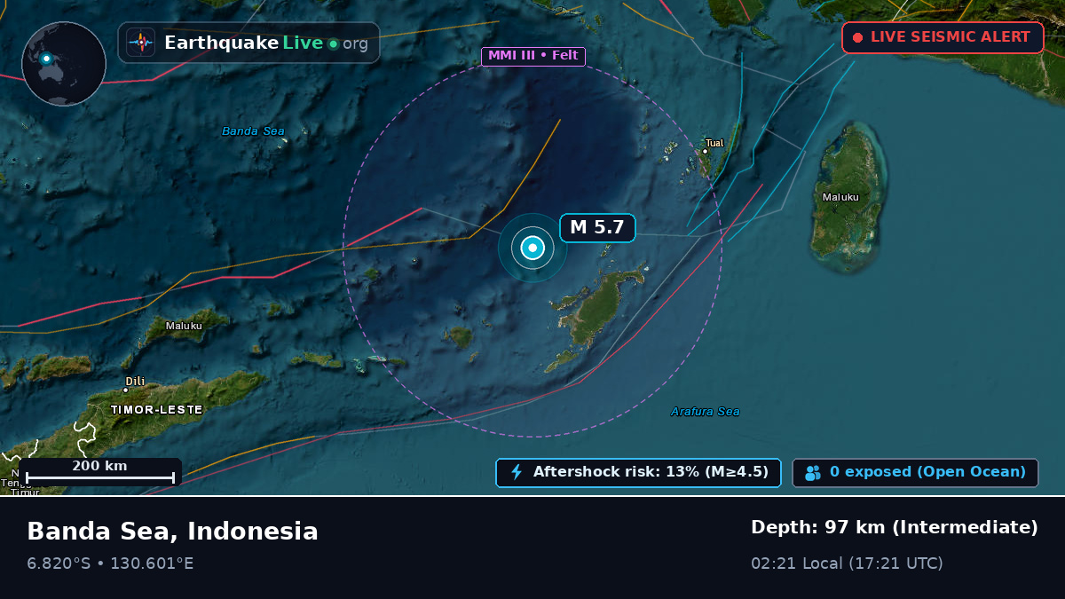Banda Sea (Indonesia)