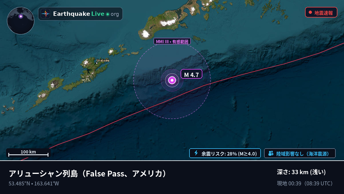 アリューシャン列島 (アメリカ)
