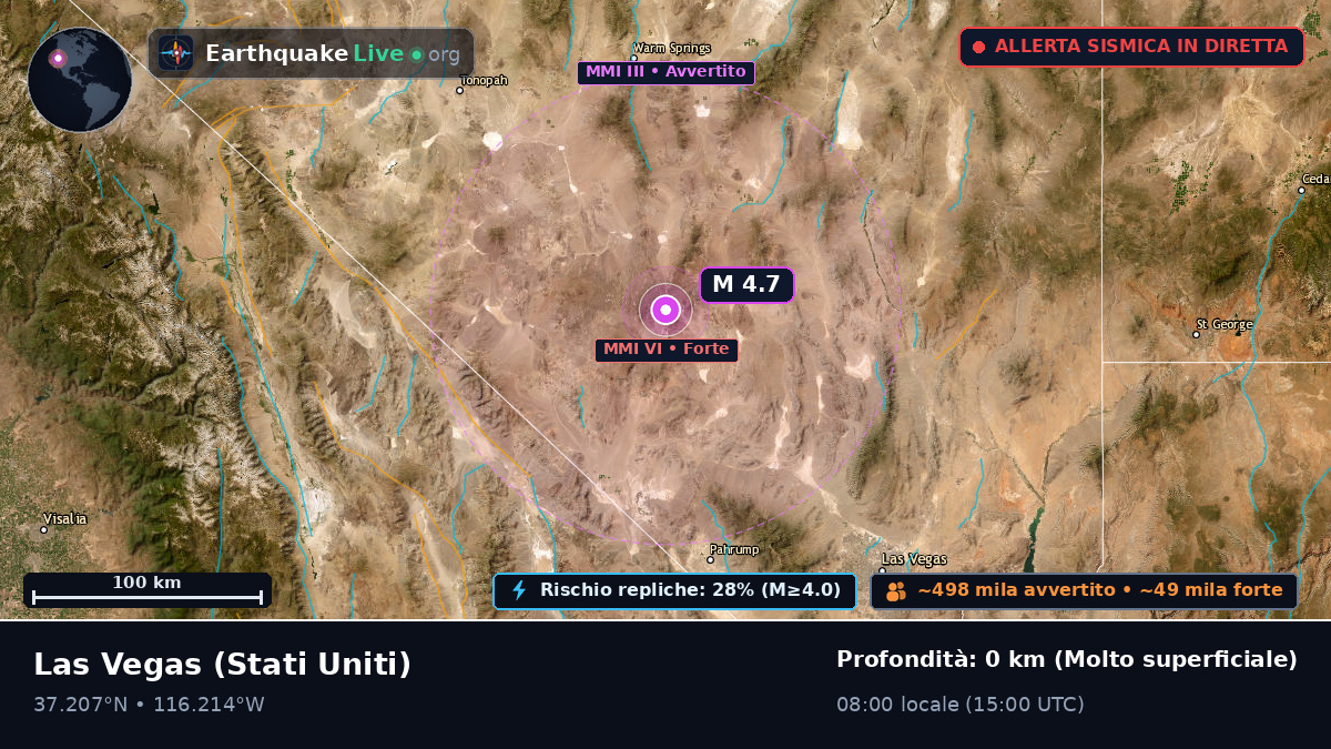 Nevada, Stati Uniti