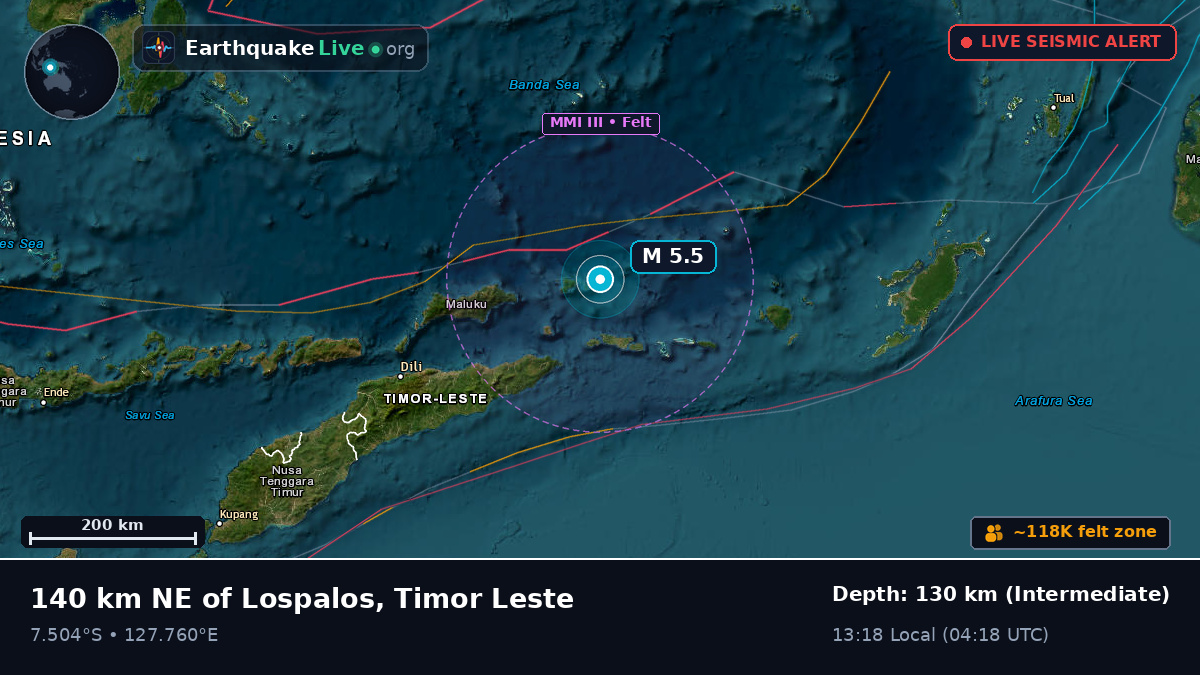 Banda Sea (East Timor)