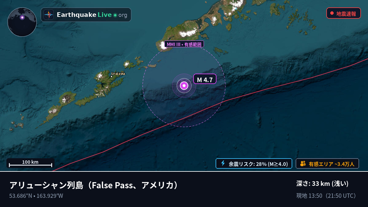 アリューシャン列島 (アメリカ)