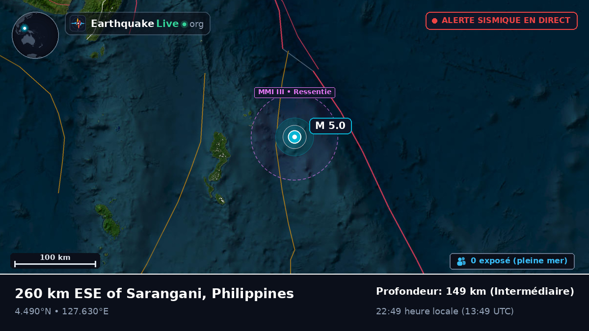 Océan Pacifique Nord (Philippines)