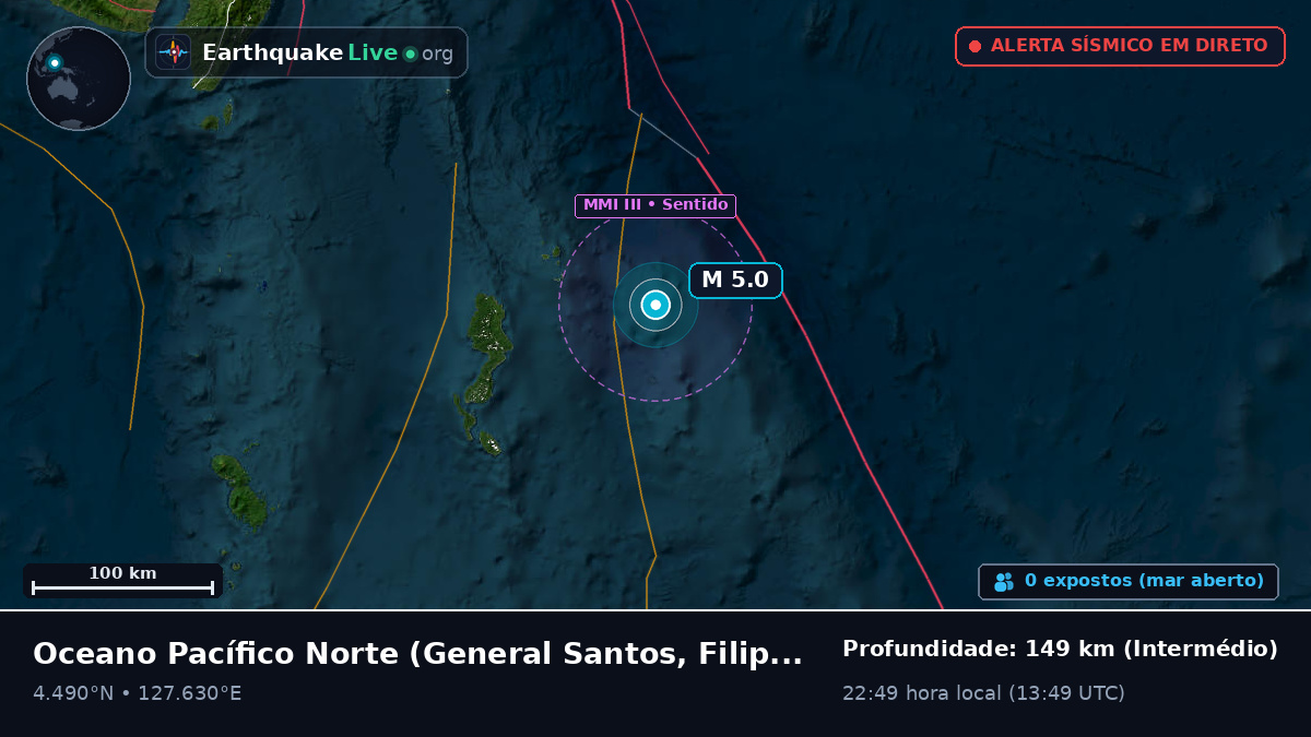 Oceano Pacífico Norte (Filipinas)