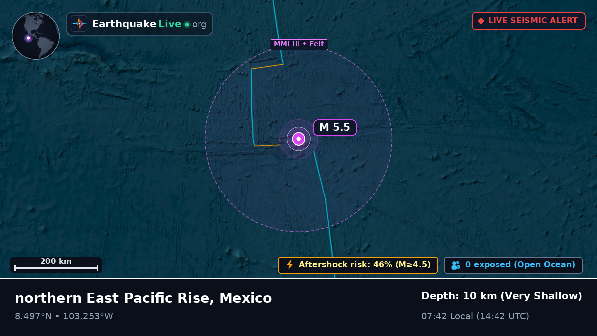 North Pacific Ocean (Mexico)