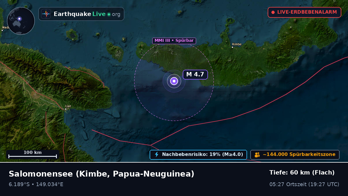 Salomonensee (Papua-Neuguinea)