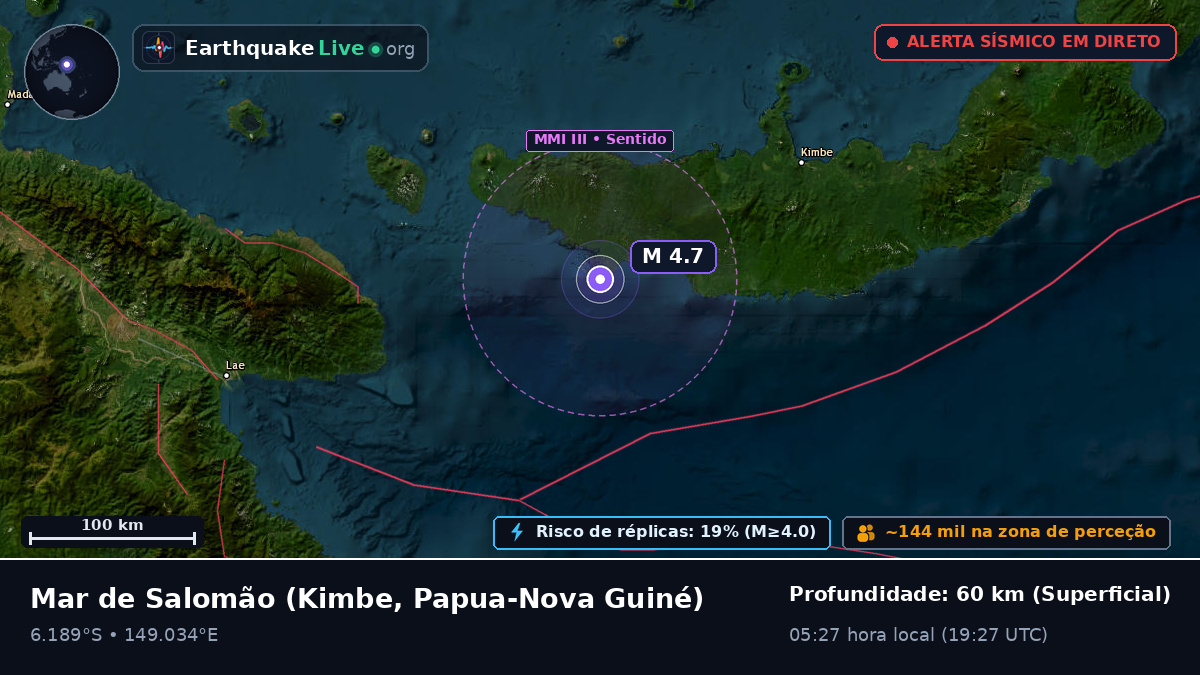 Mar de Salomão (Papua-Nova Guiné)