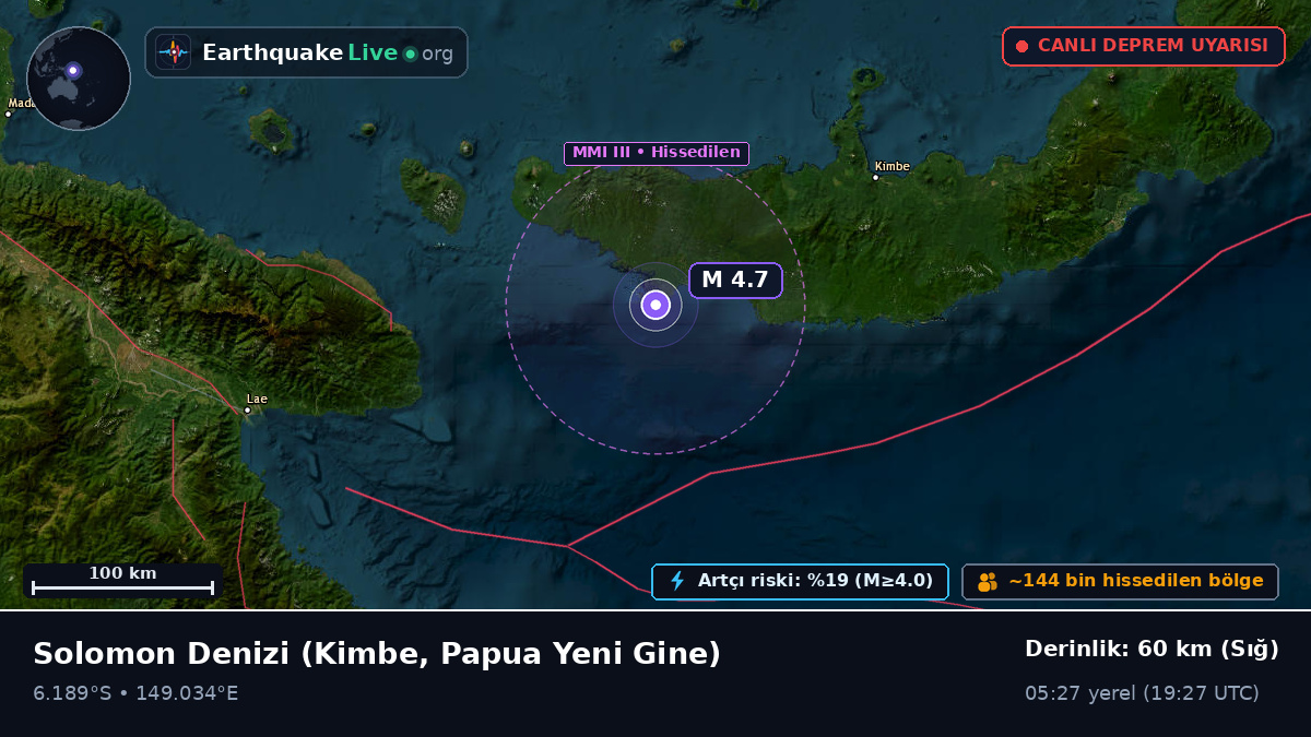 Solomon Denizi (Papua Yeni Gine)