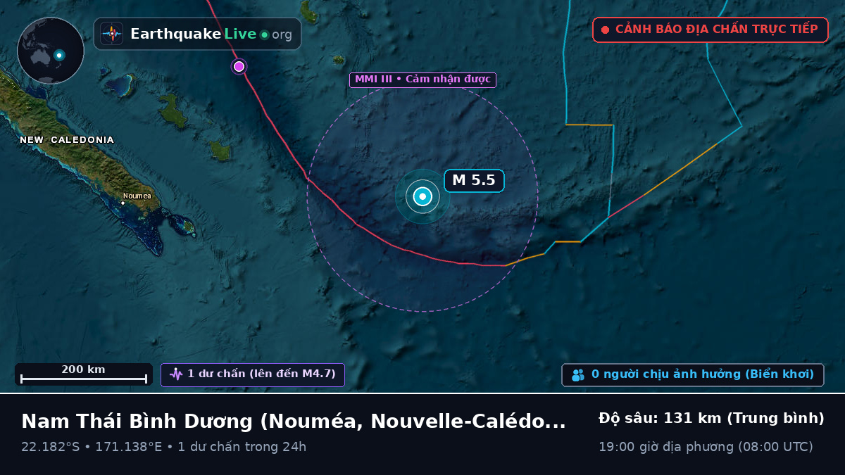 Nam Thái Bình Dương (Nouvelle-Calédonie)