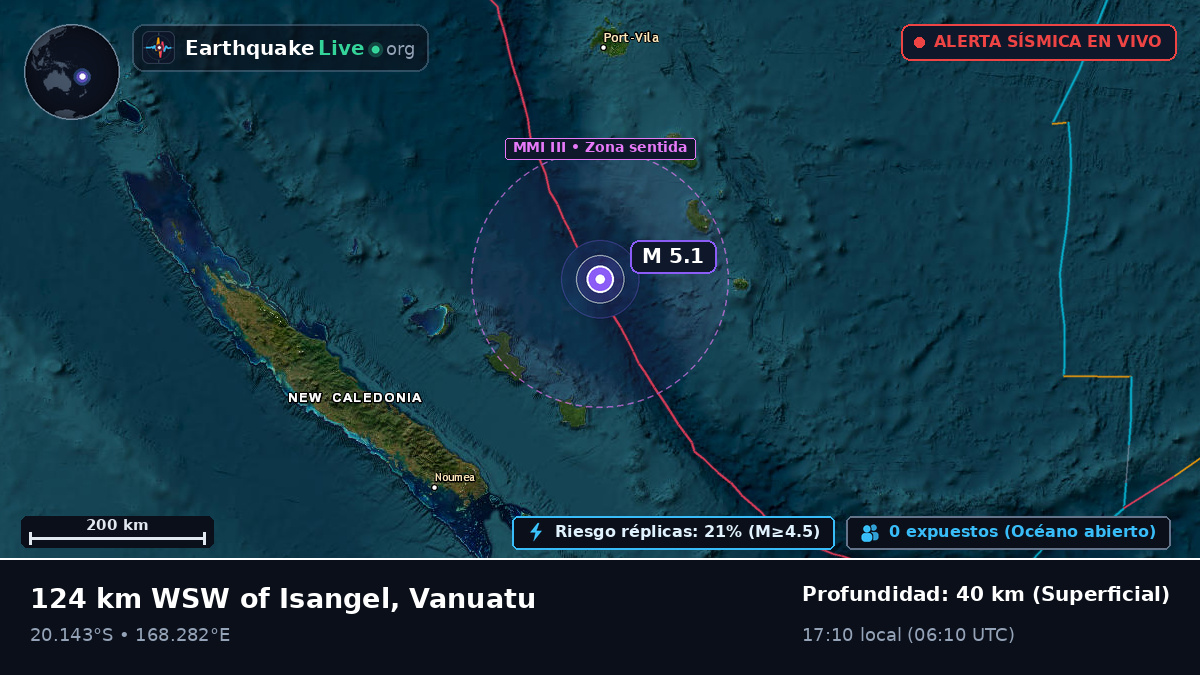 Océano Pacífico Sur (Vanuatu)