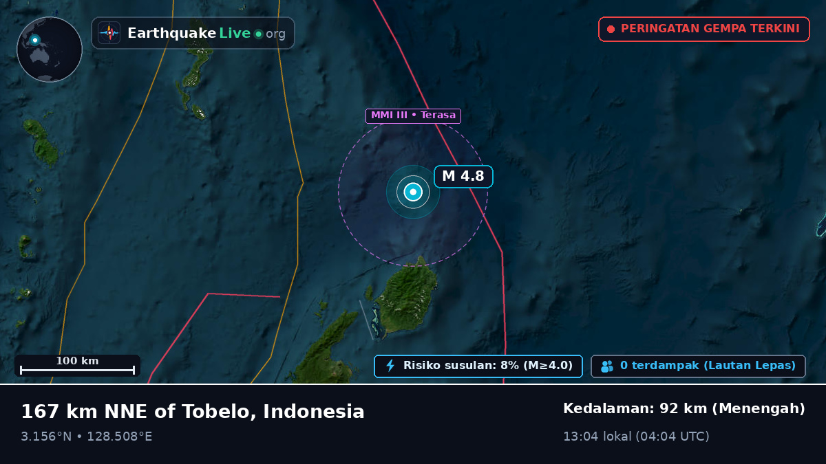 Samudra Pasifik Utara (Indonesia)