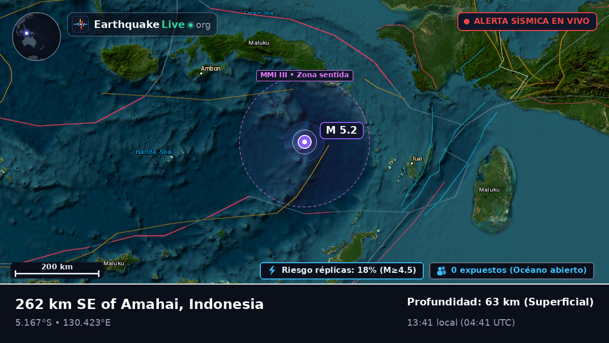 Mar de Banda (Indonesia)