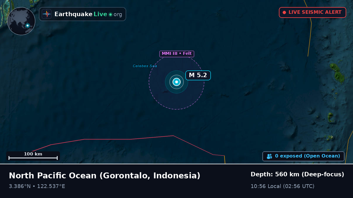 North Pacific Ocean (Indonesia)
